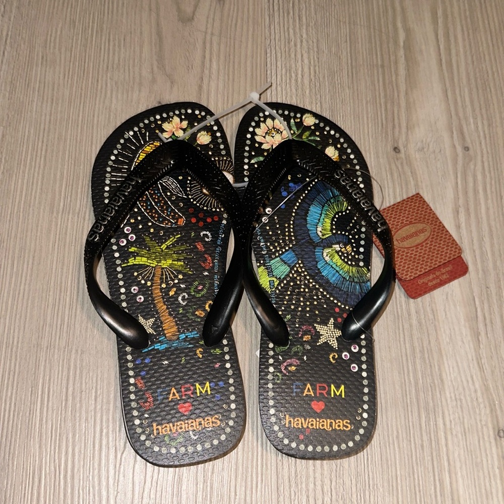 Farm Rio X Havaianas collab